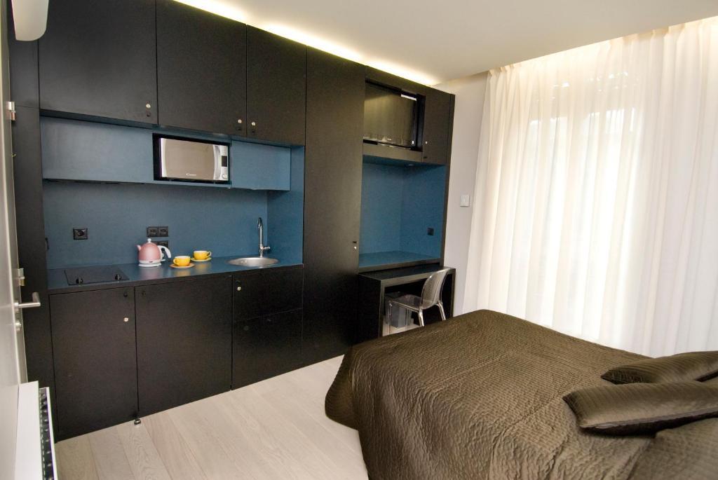 La Villa Grenoble Pokoj fotografie