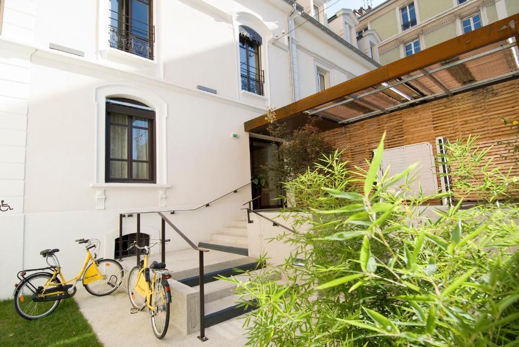 La Villa Grenoble Exteriér fotografie