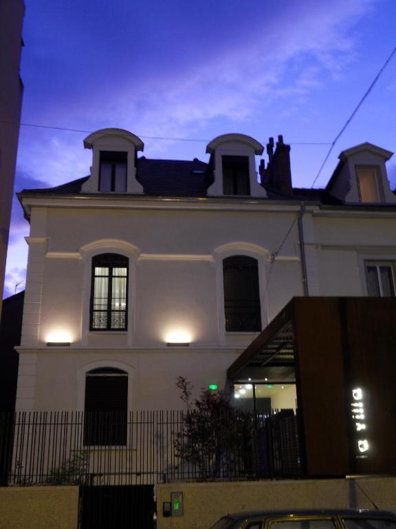 La Villa Grenoble Exteriér fotografie
