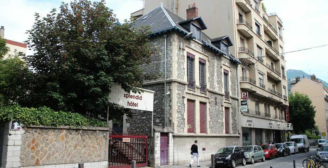 La Villa Grenoble Exteriér fotografie